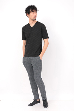 HIGH STREET(ハイストリート) |HIGH STREET∴メランジカルゼジャージイージーパンツ