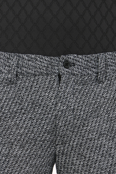 HIGH STREET(ハイストリート) |HIGH STREET∴メランジカルゼジャージイージーパンツ