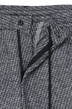 HIGH STREET(ハイストリート) |HIGH STREET∴メランジカルゼジャージイージーパンツ