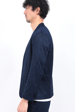 HIGH STREET(ハイストリート) |HIGH STREET∴ブライトウィロージャガードノーカラージャケット