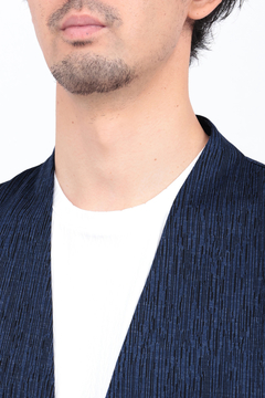 HIGH STREET(ハイストリート) |HIGH STREET∴ブライトウィロージャガードノーカラージャケット