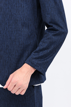 HIGH STREET(ハイストリート) |HIGH STREET∴ブライトウィロージャガードノーカラージャケット