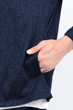 HIGH STREET(ハイストリート) |HIGH STREET∴ブライトウィロージャガードノーカラージャケット