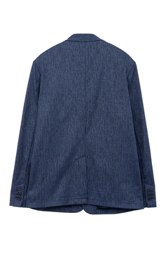 HIGH STREET(ハイストリート) |HIGH STREET∴ブライトウィロージャガードノーカラージャケット