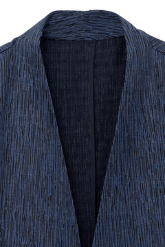 HIGH STREET(ハイストリート) |HIGH STREET∴ブライトウィロージャガードノーカラージャケット