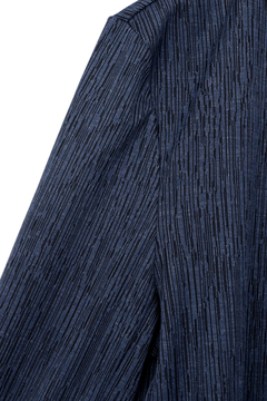 HIGH STREET(ハイストリート) |HIGH STREET∴ブライトウィロージャガードノーカラージャケット