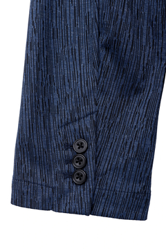 HIGH STREET(ハイストリート) |HIGH STREET∴ブライトウィロージャガードノーカラージャケット