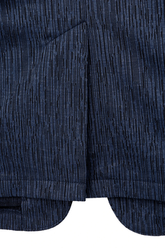 HIGH STREET(ハイストリート) |HIGH STREET∴ブライトウィロージャガードノーカラージャケット