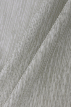 HIGH STREET(ハイストリート) |HIGH STREET∴ブライトウィロージャガードノーカラージャケット