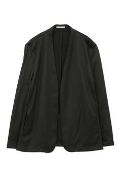 HIGH STREET(ハイストリート) |HIGH STREET∴ブライトウィロージャガードノーカラージャケット