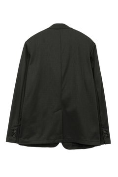 HIGH STREET(ハイストリート) |HIGH STREET∴ブライトウィロージャガードノーカラージャケット