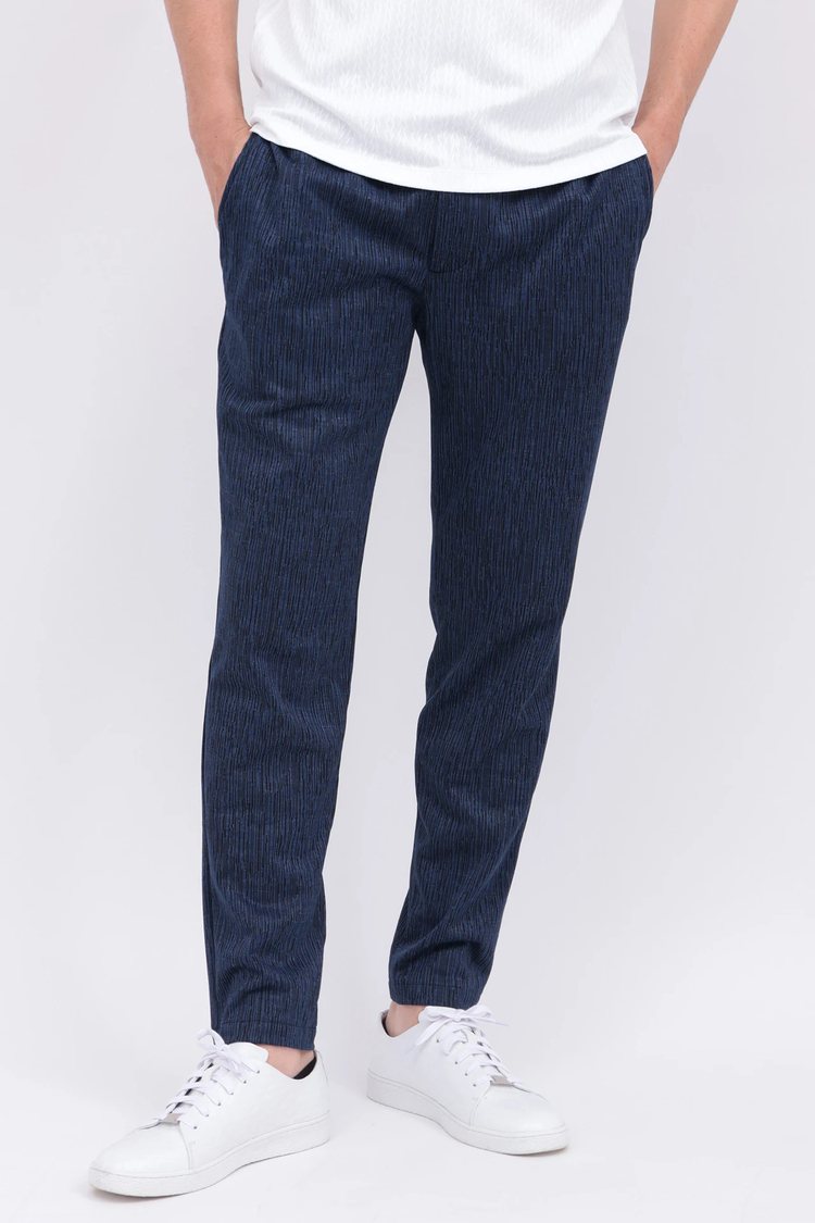 HIGH STREET(ハイストリート) |HIGH STREET∴ブライトウィロージャガードイージーパンツ