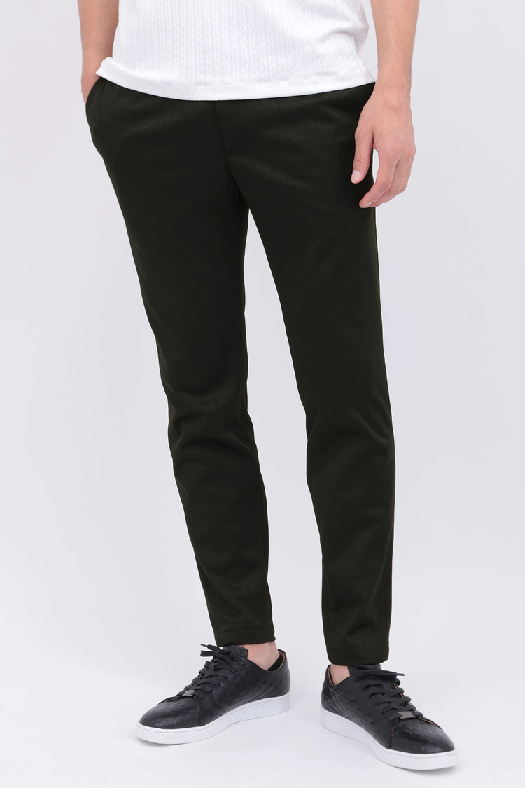 HIGH STREET(ハイストリート) |HIGH STREET∴ブライトウィロージャガードイージーパンツ