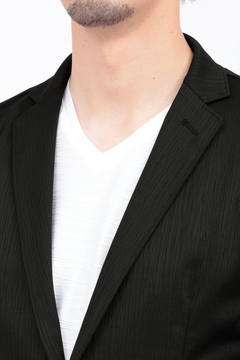 HIGH STREET(ハイストリート) |HIGH STREET∴ブライトウィロージャガード7分袖ジャケット