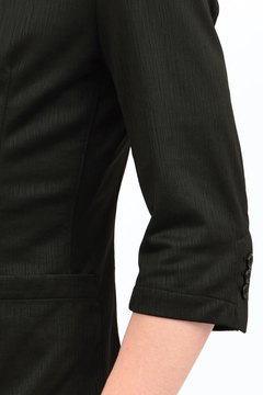 HIGH STREET(ハイストリート) |HIGH STREET∴ブライトウィロージャガード7分袖ジャケット