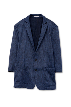 HIGH STREET(ハイストリート) |HIGH STREET∴ブライトウィロージャガード7分袖ジャケット