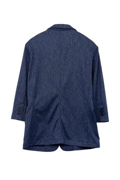 HIGH STREET(ハイストリート) |HIGH STREET∴ブライトウィロージャガード7分袖ジャケット