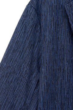 HIGH STREET(ハイストリート) |HIGH STREET∴ブライトウィロージャガード7分袖ジャケット