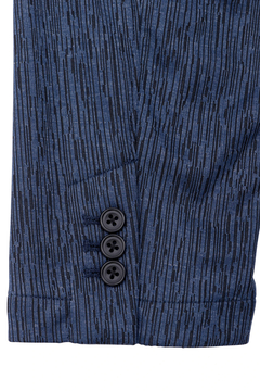 HIGH STREET(ハイストリート) |HIGH STREET∴ブライトウィロージャガード7分袖ジャケット