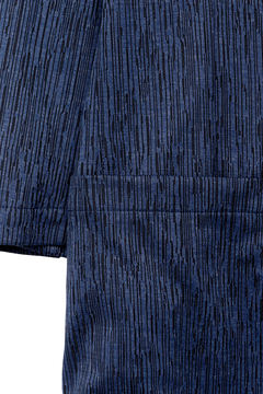 HIGH STREET(ハイストリート) |HIGH STREET∴ブライトウィロージャガード7分袖ジャケット