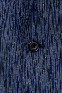 HIGH STREET(ハイストリート) |HIGH STREET∴ブライトウィロージャガード7分袖ジャケット