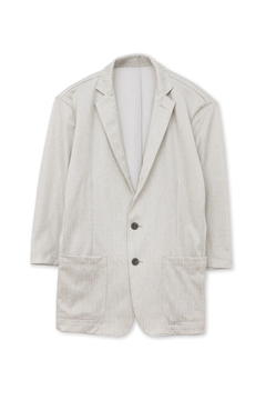 HIGH STREET(ハイストリート) |HIGH STREET∴ブライトウィロージャガード7分袖ジャケット