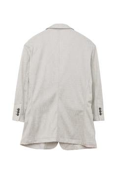 HIGH STREET(ハイストリート) |HIGH STREET∴ブライトウィロージャガード7分袖ジャケット