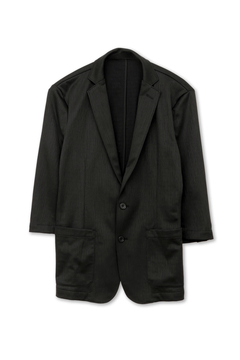 HIGH STREET(ハイストリート) |HIGH STREET∴ブライトウィロージャガード7分袖ジャケット