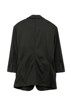 HIGH STREET(ハイストリート) |HIGH STREET∴ブライトウィロージャガード7分袖ジャケット