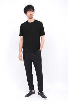 HIGH STREET(ハイストリート) |HIGH STREET∴ウォールふくれジャカード半袖クルーネックカットソー