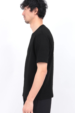 HIGH STREET(ハイストリート) |HIGH STREET∴ウォールふくれジャカード半袖クルーネックカットソー