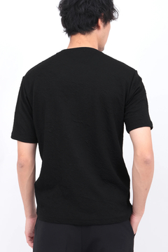 HIGH STREET(ハイストリート) |HIGH STREET∴ウォールふくれジャカード半袖クルーネックカットソー