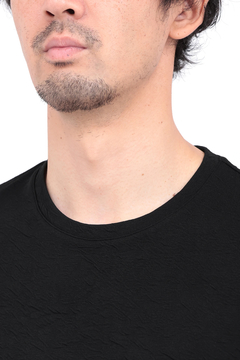 HIGH STREET(ハイストリート) |HIGH STREET∴ウォールふくれジャカード半袖クルーネックカットソー