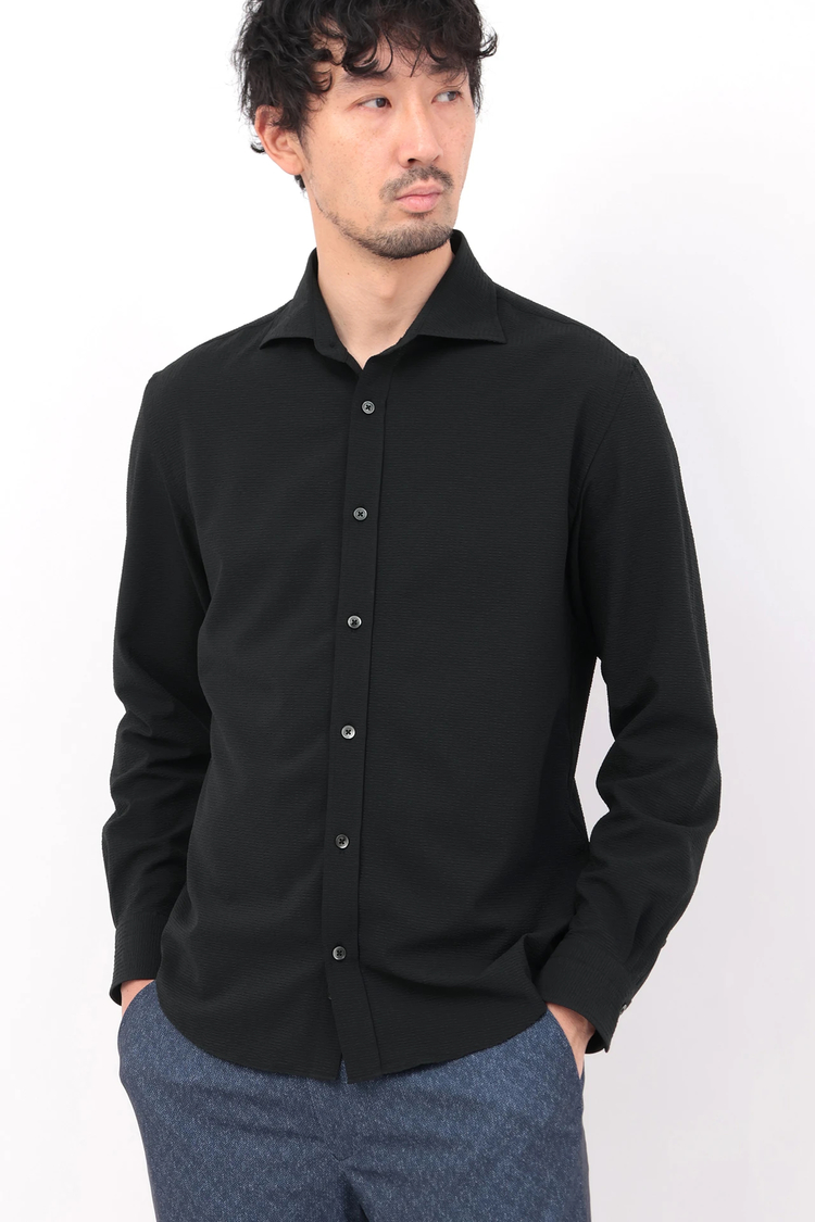 HIGH STREET(ハイストリート) |HIGH STREET∴2WAYサッカーカッタウェイシャツ