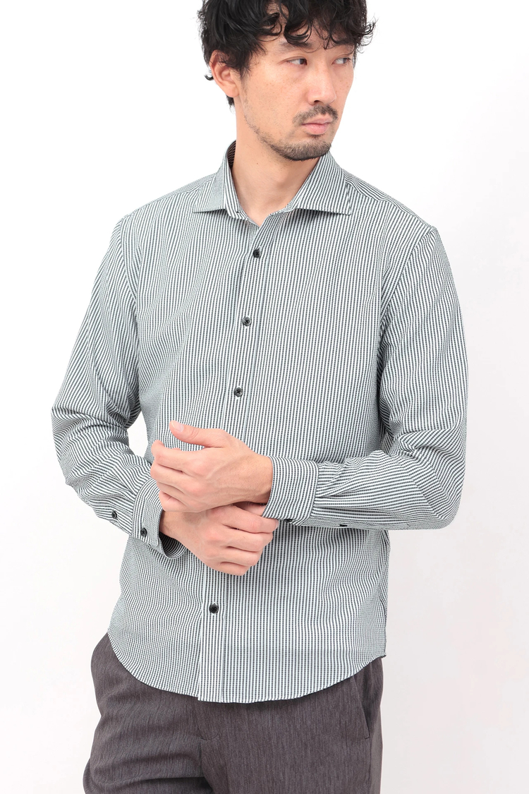 HIGH STREET(ハイストリート) |HIGH STREET∴2WAYサッカーカッタウェイシャツ