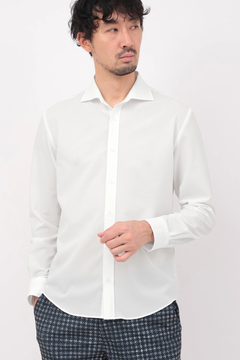 HIGH STREET(ハイストリート) |HIGH STREET∴2WAYサッカーカッタウェイシャツ