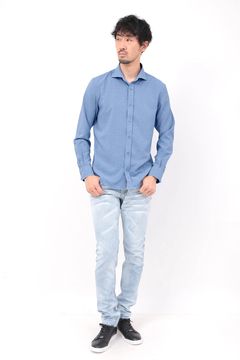 HIGH STREET(ハイストリート) |HIGH STREET∴リフラクスカッタウェイシャツ