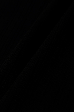 HIGH STREET(ハイストリート) |HIGH STREET∴ABSランダム針抜きテレコ半袖Vネックカットソー