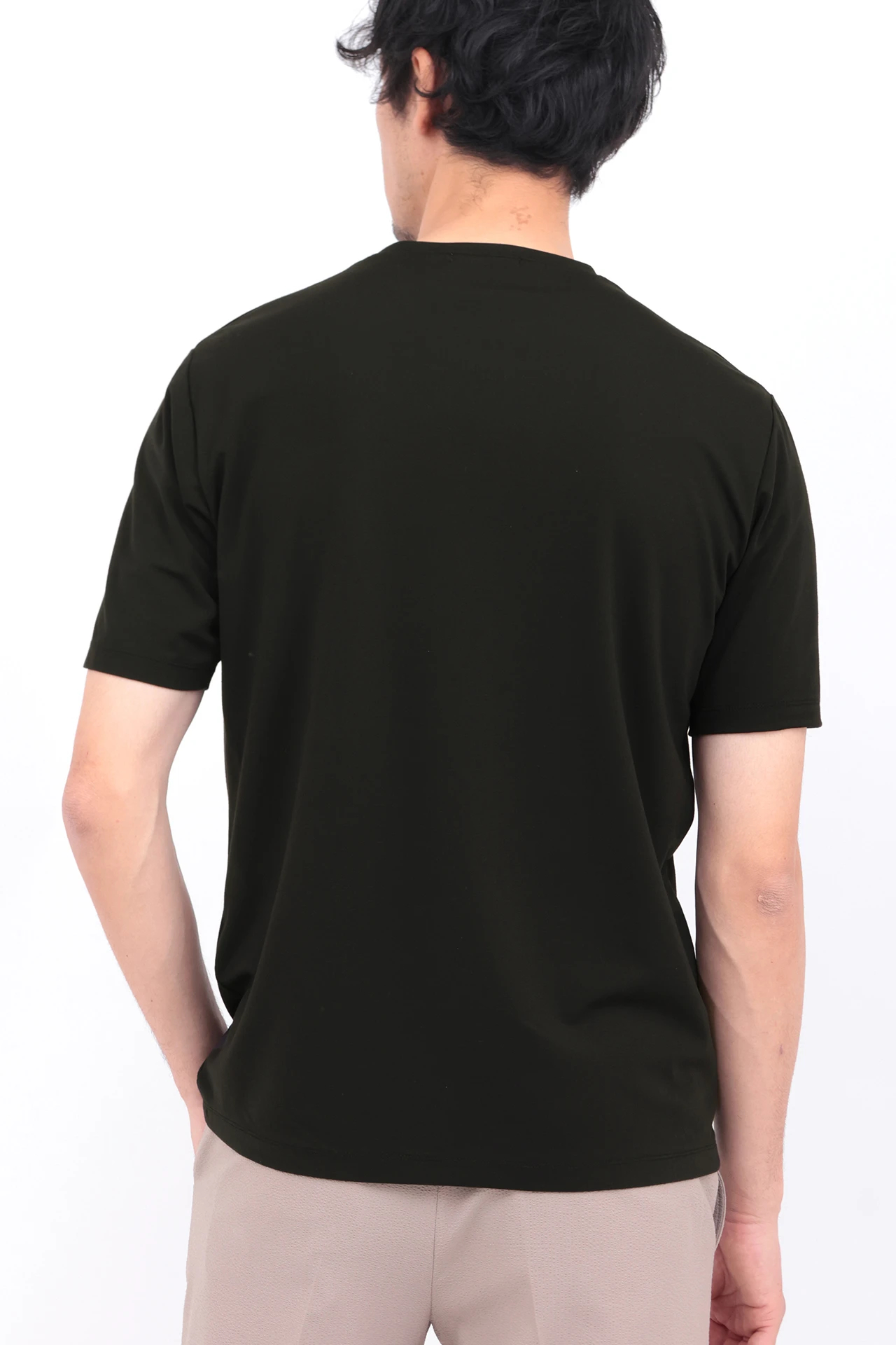 HIGH STREET∴マシュマロポンチ半袖クルーネックカットソー / HIGH