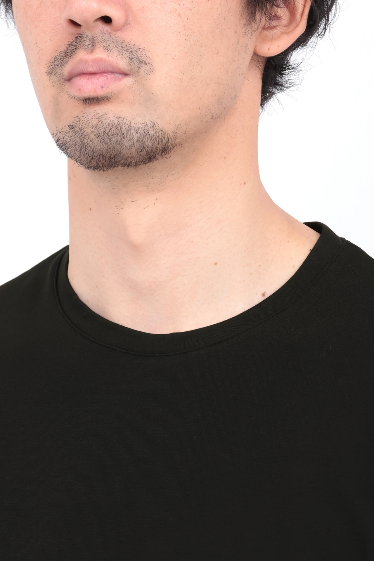 HIGH STREET∴マシュマロポンチ半袖クルーネックカットソー / HIGH