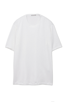 HIGH STREET(ハイストリート) |HIGH STREET∴チェーンストライプクルーネック半袖カットソー