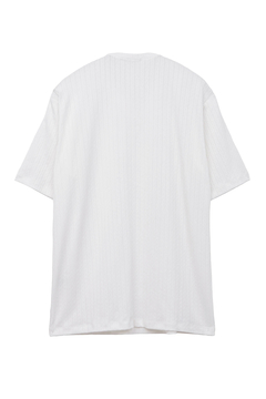 HIGH STREET(ハイストリート) |HIGH STREET∴チェーンストライプクルーネック半袖カットソー