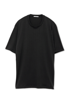 HIGH STREET(ハイストリート) |HIGH STREET∴チェーンストライプクルーネック半袖カットソー