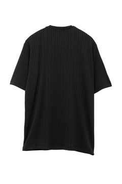 HIGH STREET(ハイストリート) |HIGH STREET∴チェーンストライプクルーネック半袖カットソー