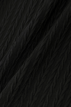 HIGH STREET(ハイストリート) |HIGH STREET∴チェーンストライプクルーネック半袖カットソー