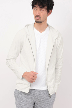 HIGH STREET∴アラベスク柄ジャカードZipパーカー HIGH STREET∴アラベスク柄ジャカードZipパーカー / HIGH STREET