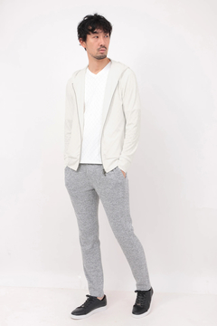 HIGH STREET(ハイストリート) |HIGH STREET∴アラベスク柄ジャカードZipパーカー