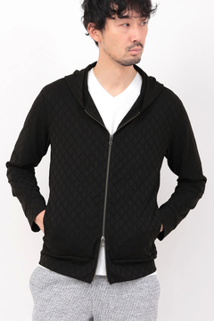 HIGH STREET(ハイストリート) |HIGH STREET∴アラベスク柄ジャカードZipパーカー