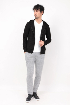 HIGH STREET(ハイストリート) |HIGH STREET∴アラベスク柄ジャカードZipパーカー