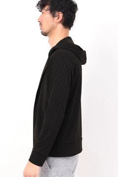 HIGH STREET(ハイストリート) |HIGH STREET∴アラベスク柄ジャカードZipパーカー